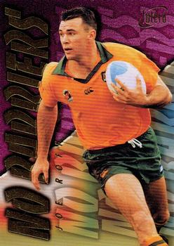 1996 Futera Rugby Union - No Barriers #NB8 Joe Roff Front